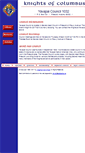 Mobile Screenshot of kofc1032.org